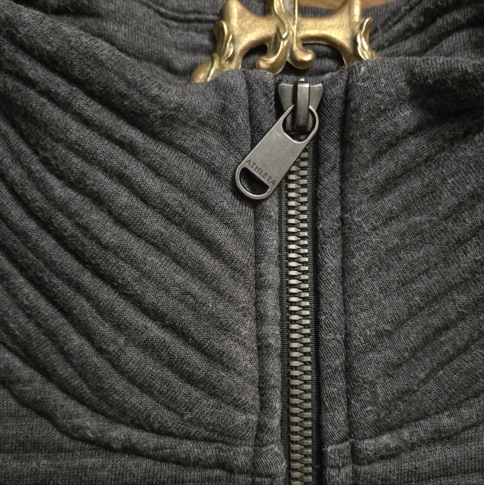 Athleta Ottoman Rib Sweatshirt - Picture 6 of 11